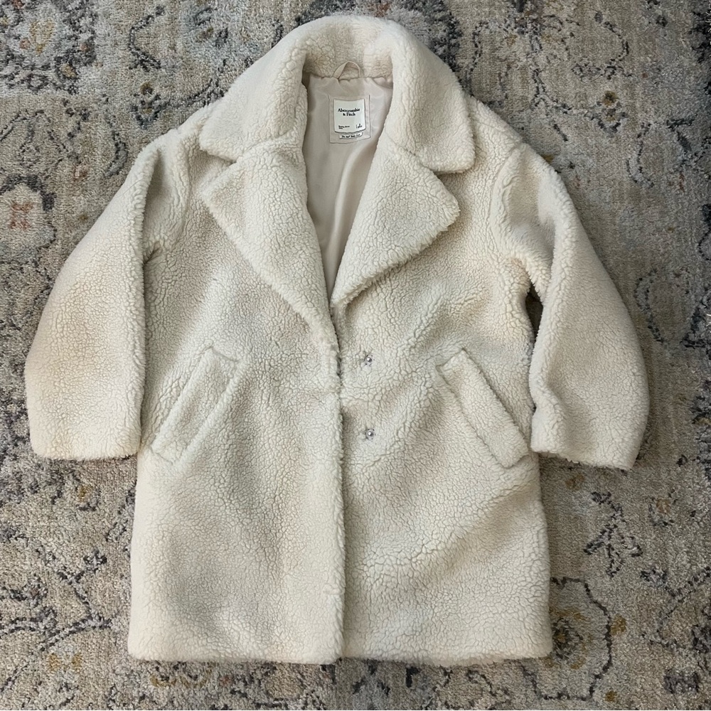Abercrombie & Fitch Teddy Coat